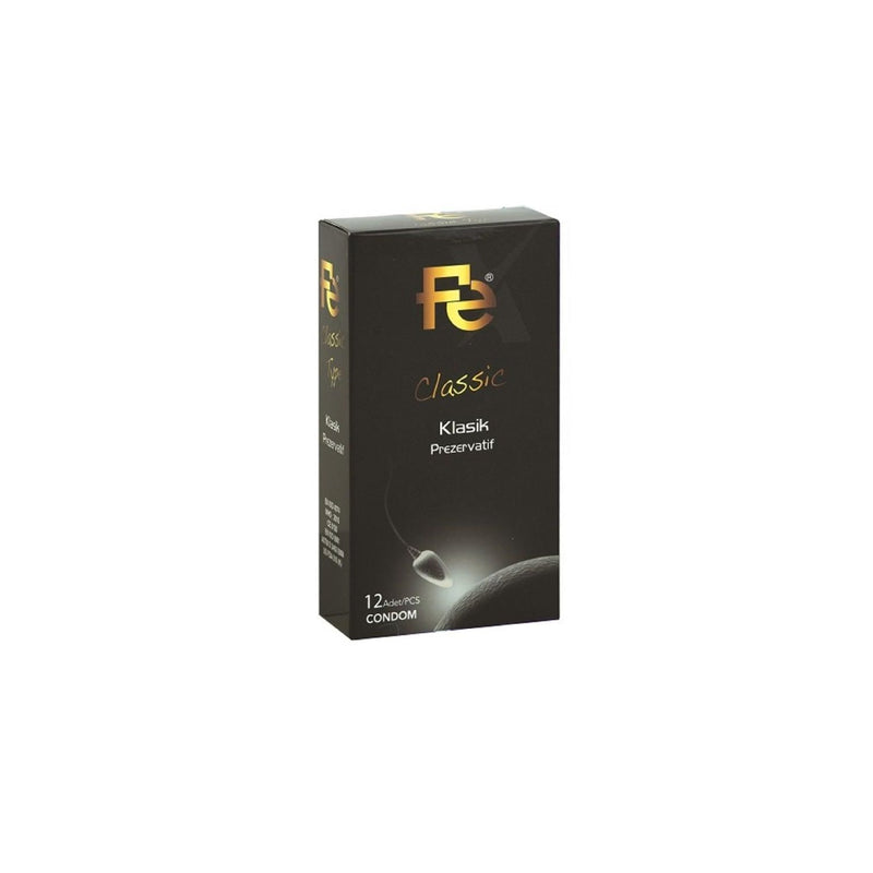 Fex Condoms 12Pcs Packet