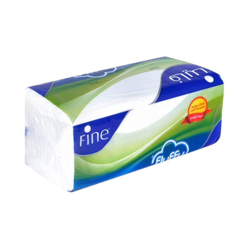 Fine Fluffy White Soft Sterilized Tissue, 200 Sheets