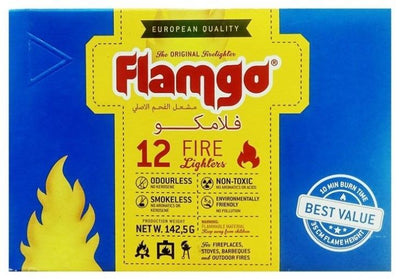 Flamgo 12 Fire Lighter 142.5 g