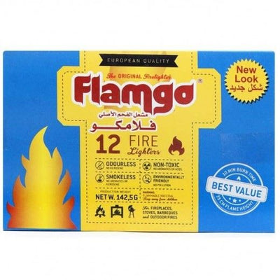 Flamgo Fire Ligthers 12 Cube