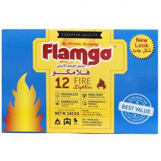 Flamgo Fire Ligthers 12 Cube