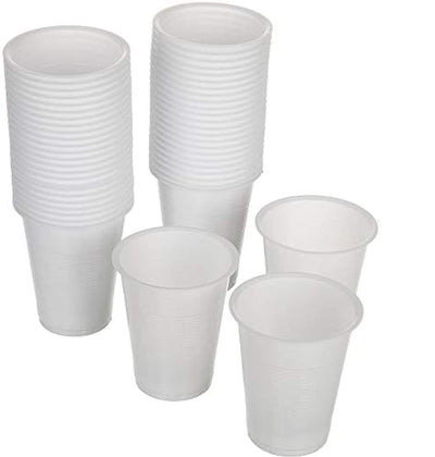Food Pack Disposable Cups, 50 Pieces