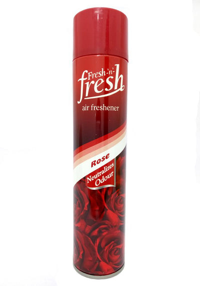 Fresh Air Freshener Rose 300Ml
