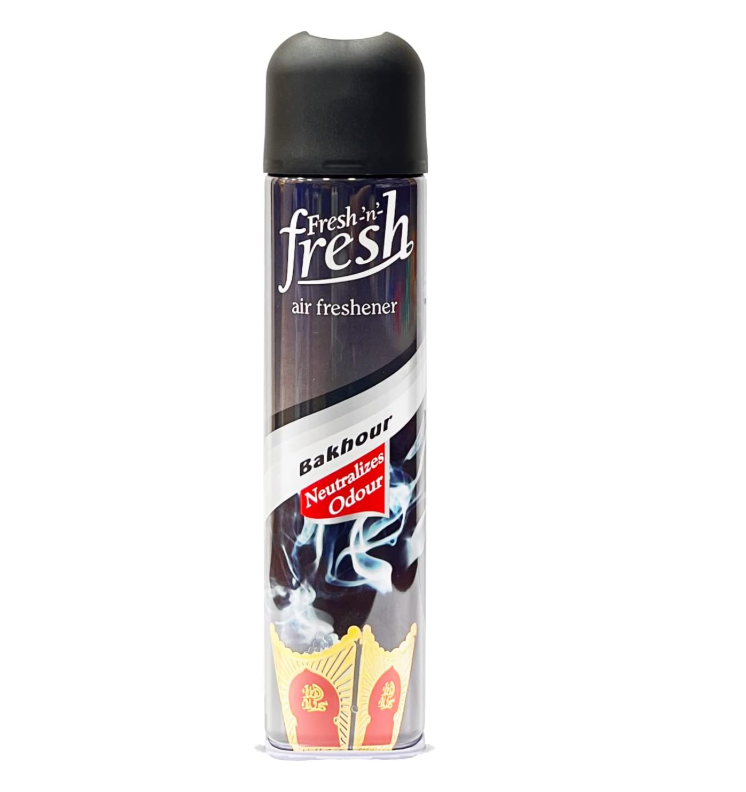 Fresh n Fresh Bakhoor Air Freshener, 300ml