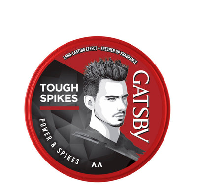 Gatsby Power & Spikes Hair Styling Wax, 75g