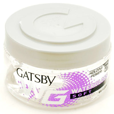 Gatsby Styling Hair Gel Water Gloss Soft 150 g