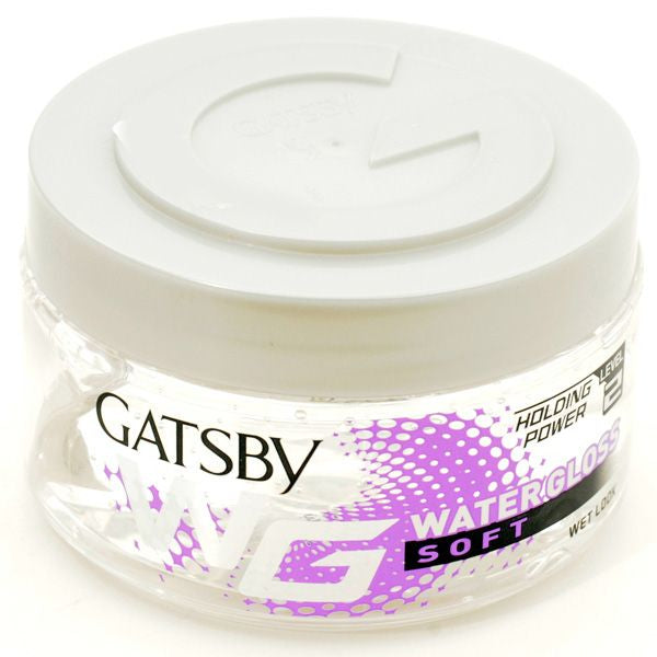 Gatsby Styling Hair Gel Water Gloss Soft 150 g