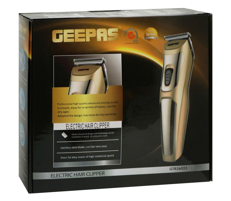 Geepas Rechargeable Hair Clipper