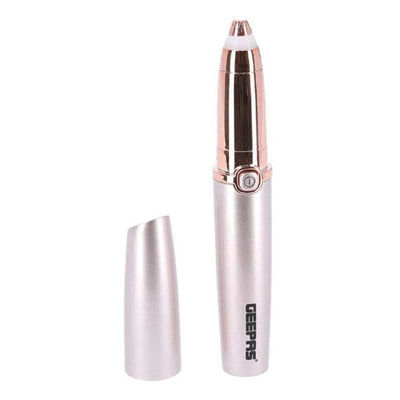 Geepas Rechargeable USB Eyebrow Trimmer Sharp Blade
