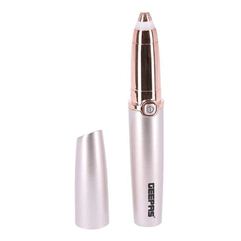 Geepas Rechargeable USB Eyebrow Trimmer Sharp Blade