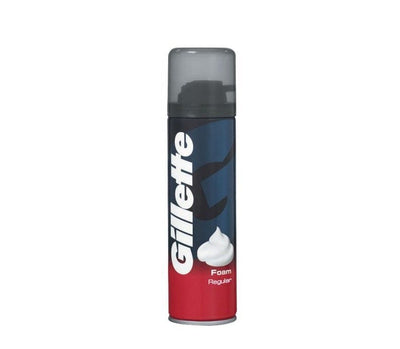 Gillette Regular Shaving Foam, 200ml