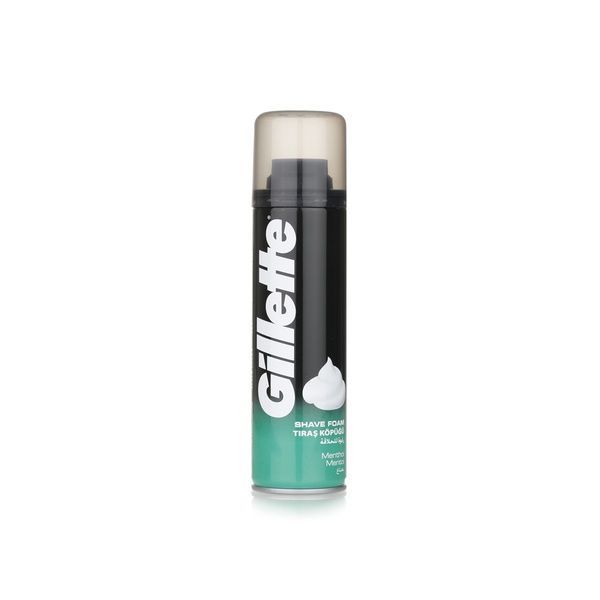 Gillette Shaving Foam Mint 200 ml