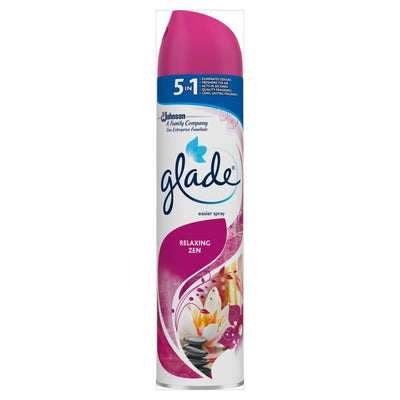 Glade Relaxing Zen Air Freshener Spray, 300ml