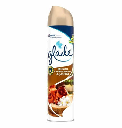 Glade Sandalwood & Jasmine Air Freshener Spray, 300ml