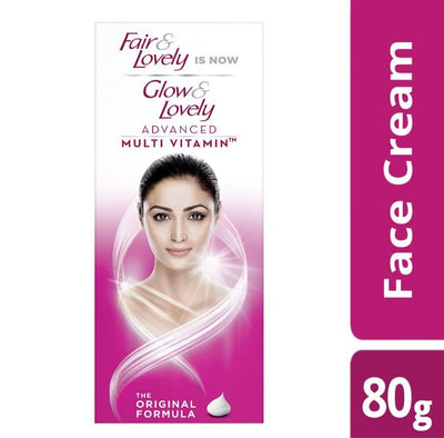 Glow & Lovely Advanced Multi Vitamin Face Cream, 80g