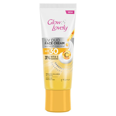 Glow & Lovely UV Duo 3% Vitamin C & Niacinamide Face Cream SPF30 PA+++, 50g