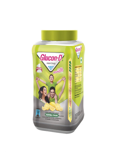 Glucon-D Nimbu Pani Instant Energy Health Drink, 400g