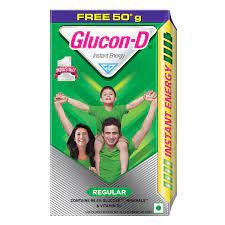 Glucon-D Regular Instant Energy Health Drink, 450g+50g