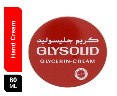 Glysolid Glycerin Cream, 80ml