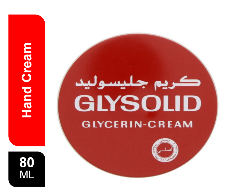 Glysolid Glycerin Cream, 80ml