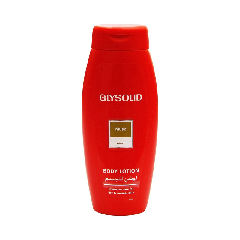 Glysolid Musk Intensive Care For Dry & Normal Skin Body Lotion 250 ml