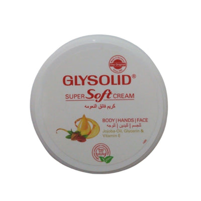 Glysolid Softening Body Cream for All Skin Types, 200ml