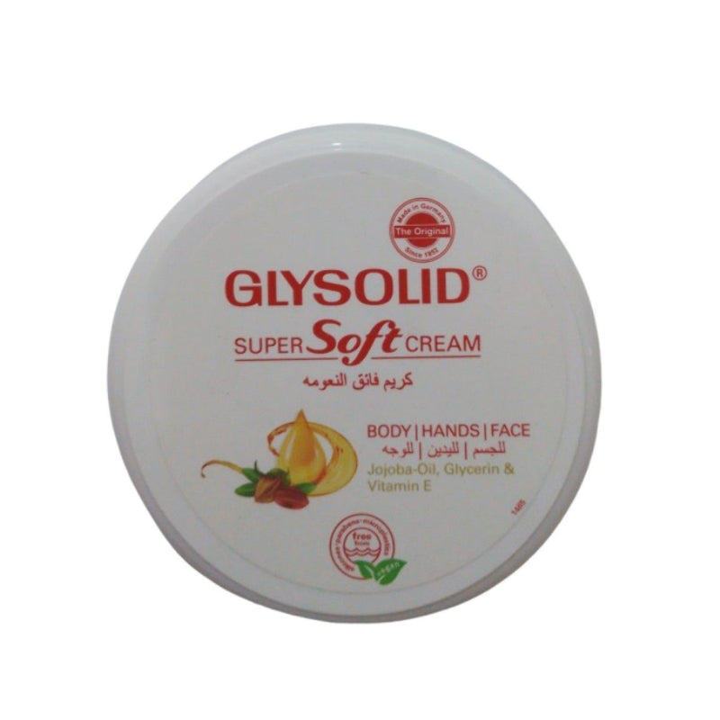 Glysolid Softening Body Cream for All Skin Types, 200ml