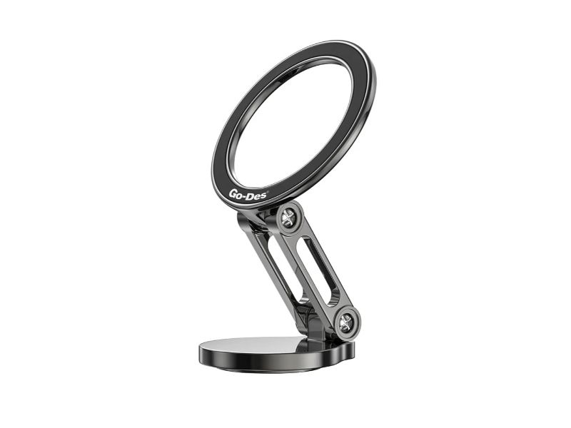 Go Des 360 Degree Rotating Magnetic Stand - Car Phone Holder