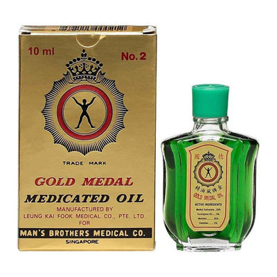 Gold Medal Medicated Oil, 10ml