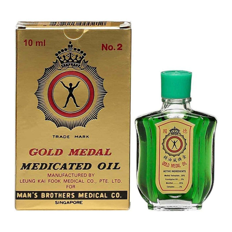 Gold Medal Medicated Oil, 10ml
