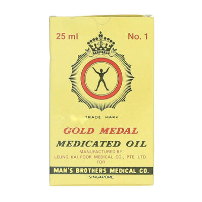 Gold Medal Oil 25 ml