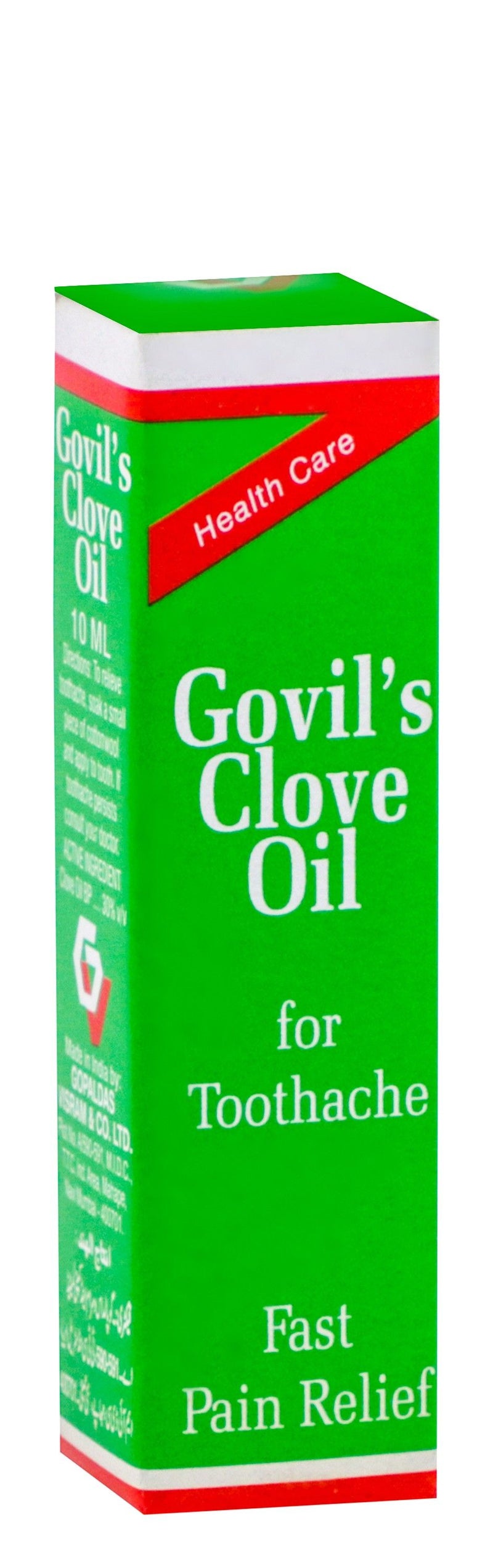 Govil's Clove Oil for Toothache, 10ml
