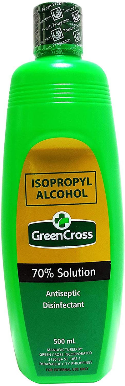 Green Cross 70% Isopropyl Alcohol 500 ml