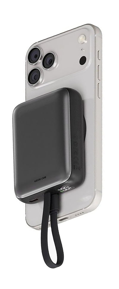 Green Lion Revon Gray Power Bank, 10000mAh