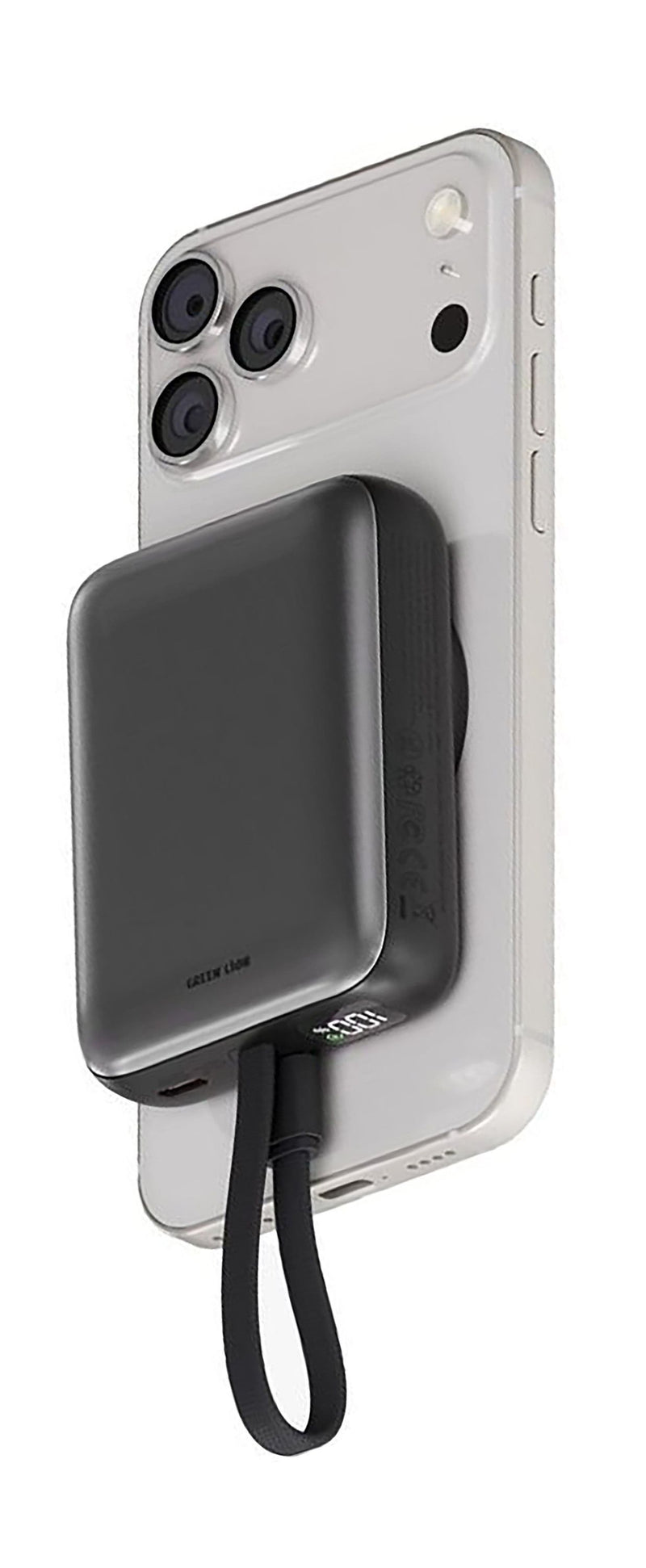 Green Lion Revon Gray Power Bank, 10000mAh