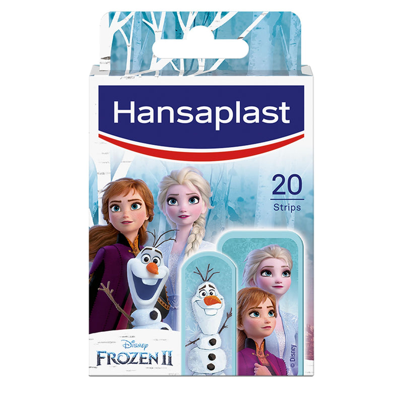 Hansaplast Disney Frozen II Kids Plaster, 20 Pieces