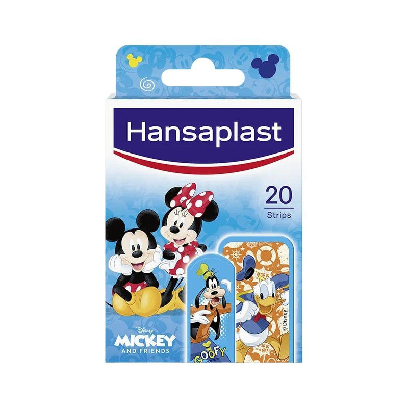 Hansaplast Disney Mickey & Friends Kids Plaster, 20 Pieces