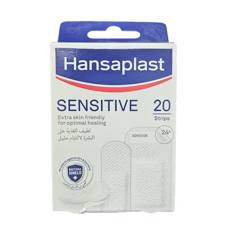 Hansaplast Sensitive Wound Plasters, 20 Strips