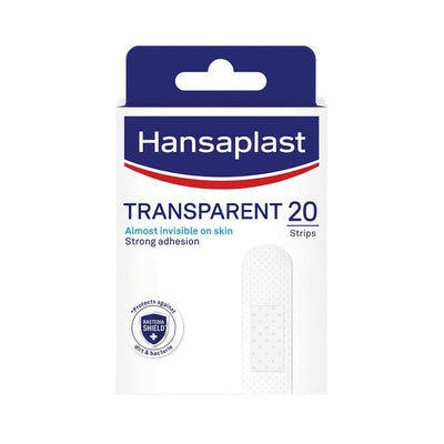 Hansaplast Transparent Plasters, 20 Strips