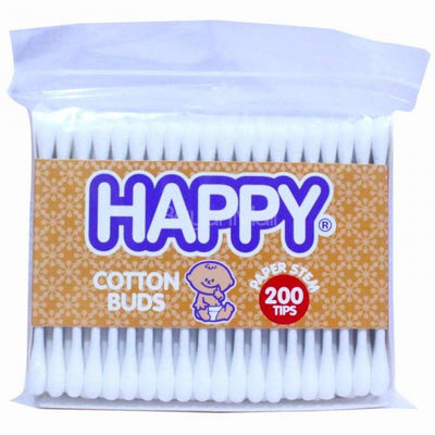 Happy Cotton Buds, 200 Tips