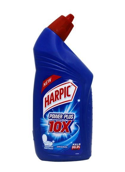 Harpic Power Plus Original 10X Max Clean Toilet Cleaner, 500ml