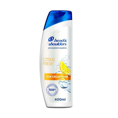 Head & Shoulders Anti-Dandruff Citrus Fresh Shampoo, 400ml