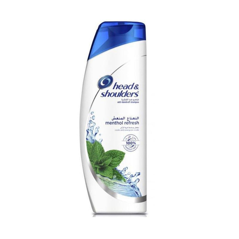 Head & Shoulders Menthol Refresh Anti-Dandruff Shampoo for Itchy Scalp, 400ml