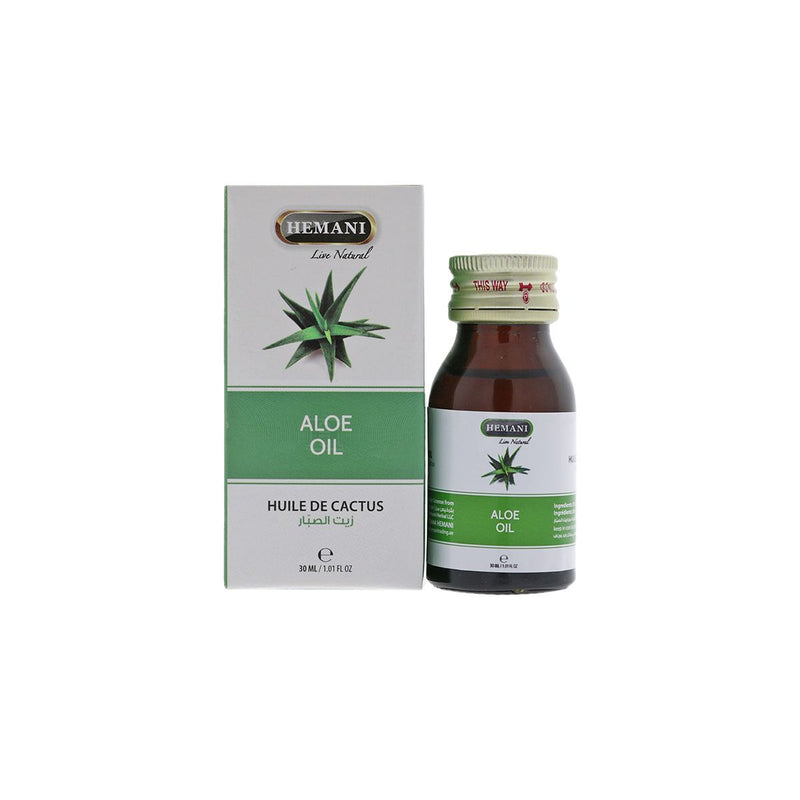 Hemani Aloe Oil, 30ml