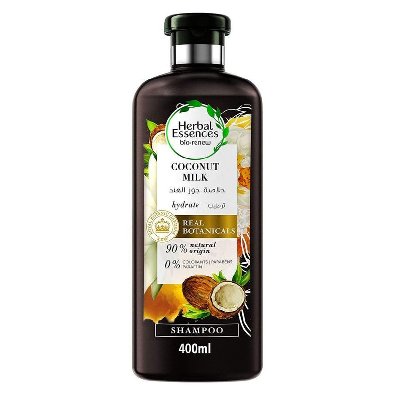 Herbal Essences Bio Renew Hydrating Coconut Milk Shampoo, 400ml