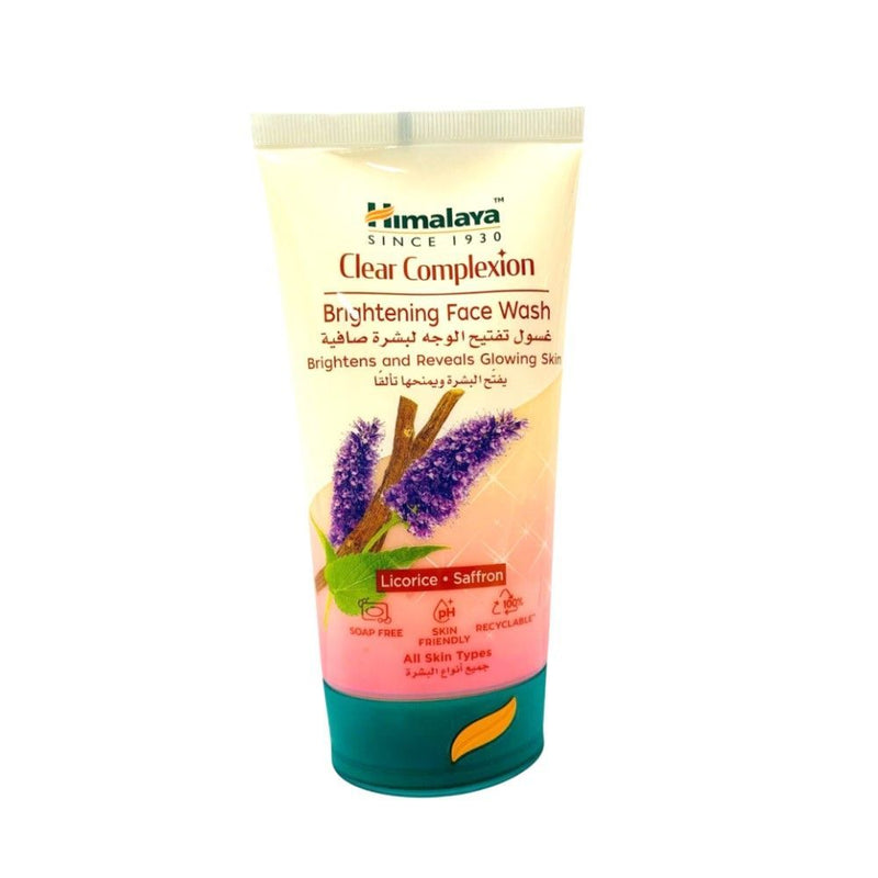 Himalaya Clear Complexion Enchancing Saffron Brigthening Face Wash, 150ml