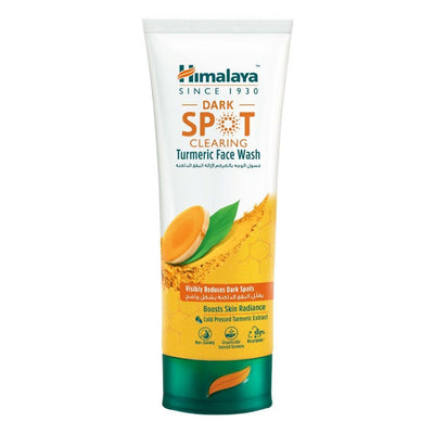 Himalaya Clearing & Anti-Dark Spot Turmeric Wash-Off Face Wash, 100ml