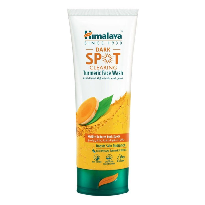 Himalaya Clearing & Anti-Dark Spot Turmeric Wash-Off Face Wash, 100ml