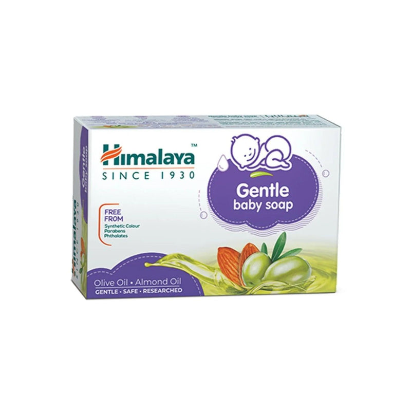 Himalaya Gentle Baby Soap, 125g