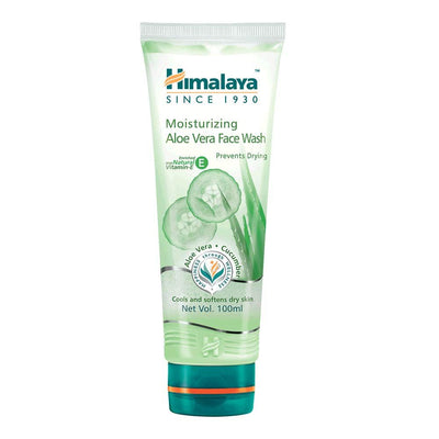 Himalaya Moisturizing Aloe Vera Face Wash, 100ml